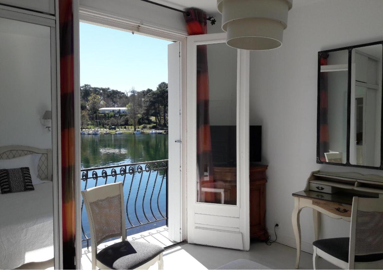 La Caravelle Logis Hotel Biscarrosse Exterior photo