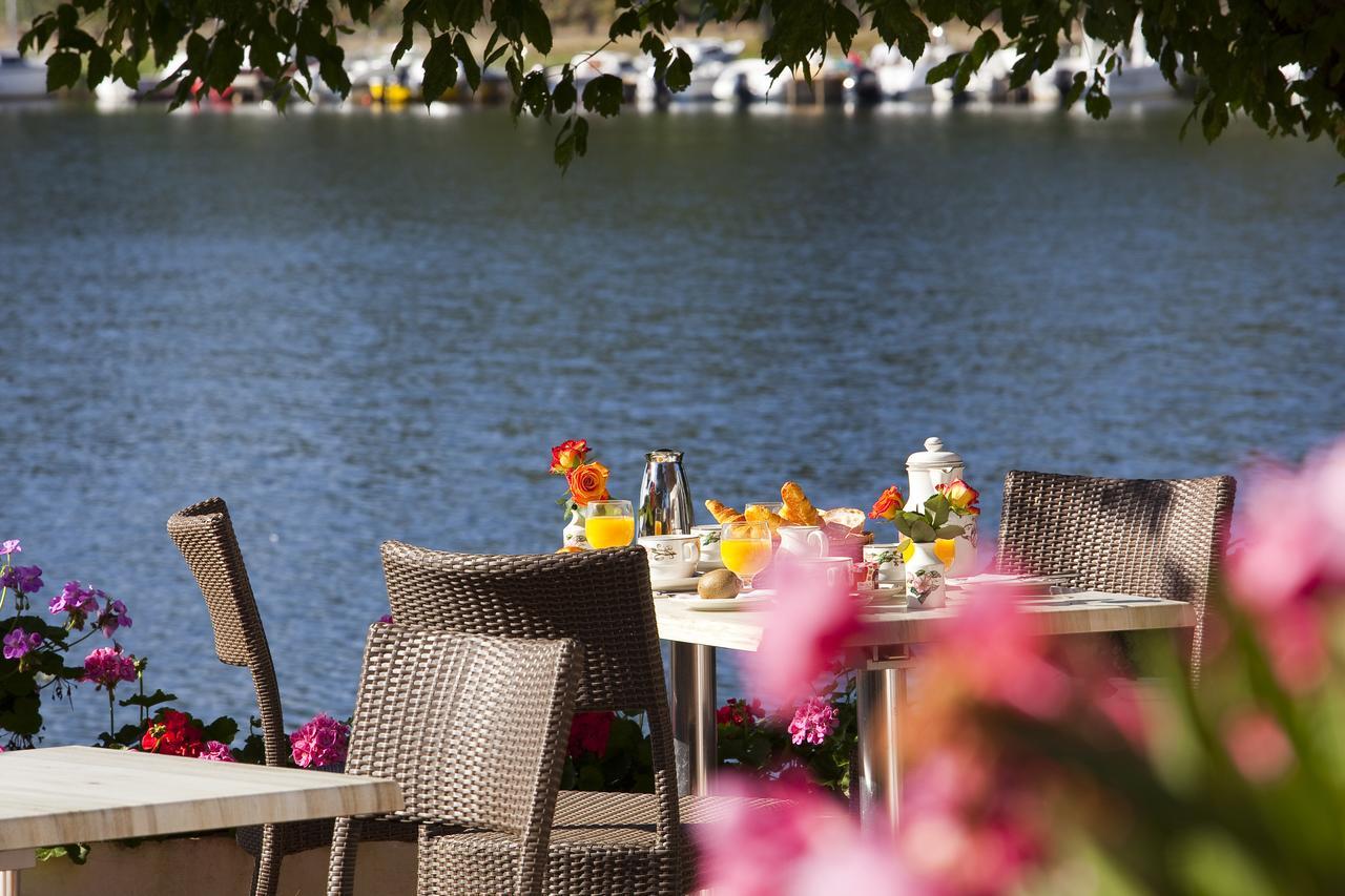 La Caravelle Logis Hotel Biscarrosse Exterior photo